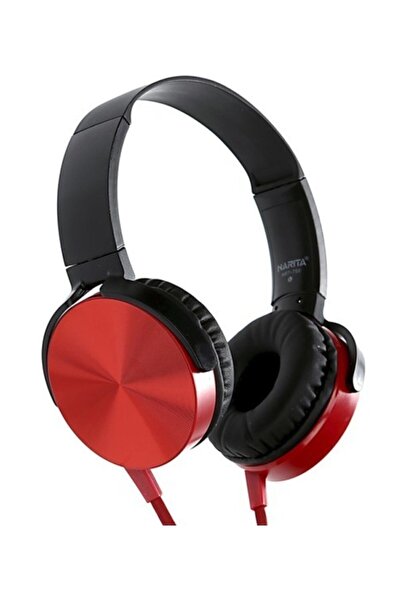 İlkDağ Nrt-750 Extra Bass Mikrofonlu Dj Kulaklık