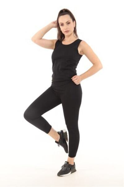 SAUNA SUIT Daily and Sports Corset Thermal Sauna Slimming Leggings and Athlete Set