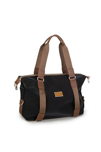 Nas Bag Жіноча сумка через плече великого розміру (Ш: 43 x В: 27)