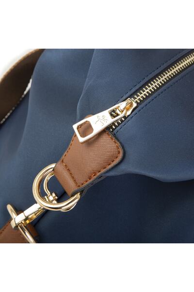 Nas Bag Жіноча сумка через плече великого розміру (Ш: 43 x В: 27)