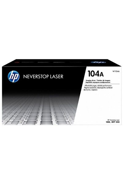 HP 104a Siyah Orijinal Lazer Görüntüleme Tamburu 20.000 Syf. (w1104a)