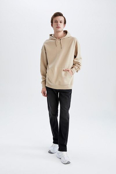 DeFacto Φούτερ με κουκούλα oversize