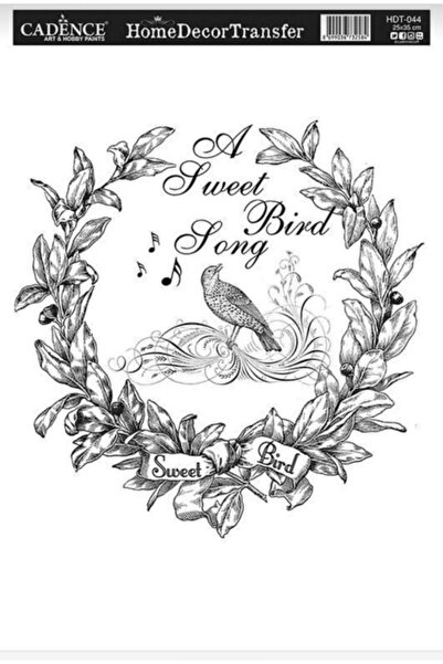 Cadence Hdt-044 Hdt44 Home Decor Transfer