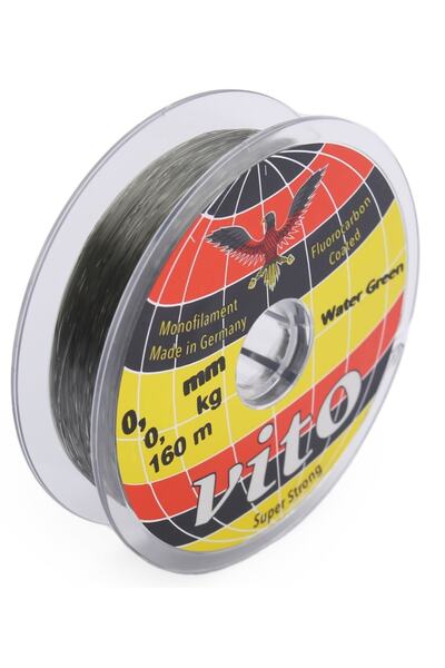 Vito 018 Mm 160 M Monoflament Makara Misina Water Green