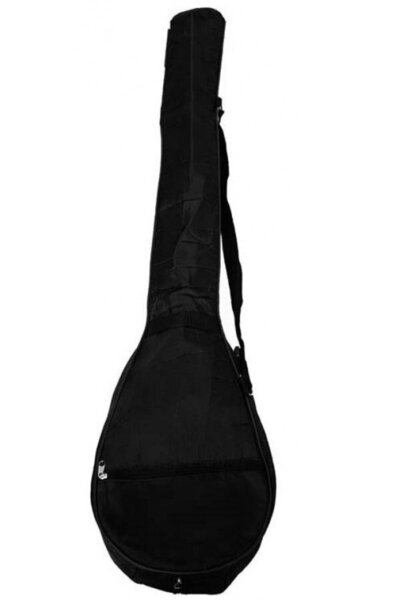 Yapıcı Müzik Siyah Kısa Sap Bağlama Kılıfı