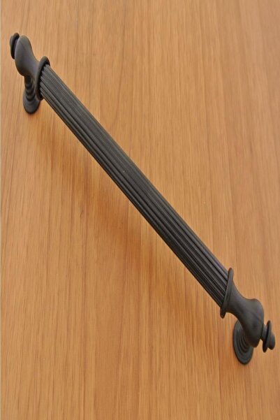 Azm Hırdavat Berra Çizgili Siyah Kulp 192 Mm