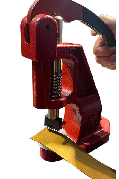 DERİONLİNE Leather Sewing Drilling Set Suitable for Press Jumpsuit (5mm)