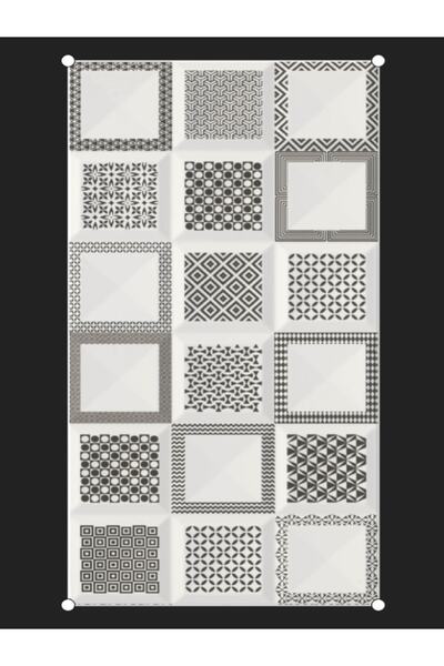 KALE Siyah Modern 30x60 Rp-8394 Duvar Fayansı