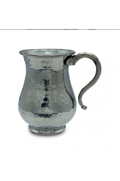 Zinnun Copper Buttermilk Cup Nickel Set of 4
