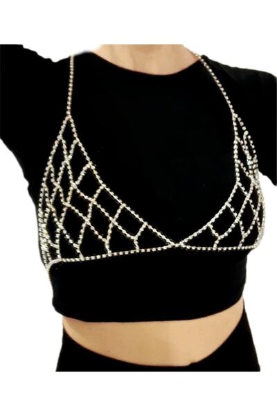 Vanessa Jewelry Βανέσα Πέτρινο Μπραλέτ & Αξεσουάρ Σώματος