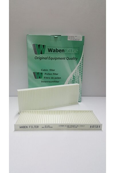 WABEN Peugeot-301 / Citroen - C-elysee 1.2-1.6 Vti 1.6 Hdi Çiftli Polen Filtresi