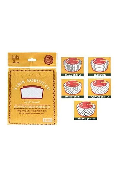 BERAT Yellow Cover - Protects Yellow - Yellow Protector - Patterned Model - 5 Pieces