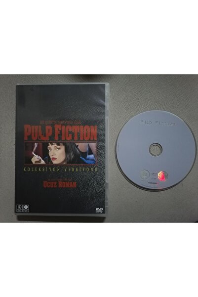 Plakperest Pulp Fıctıon / Ucuz Roman Bir Quentin Tarantino Filmi 154 Dakika D...