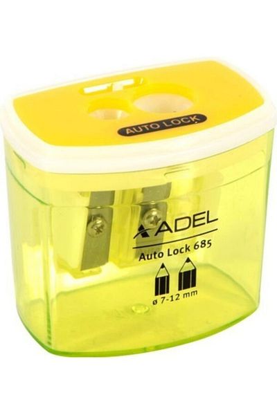 Adel 685 Auto Lock Double Pencil Sharpener