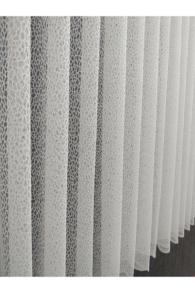 evihtiyaclarim by IOC Economical, Convenient, Non-Iron Knitted Tulle Curtain 1