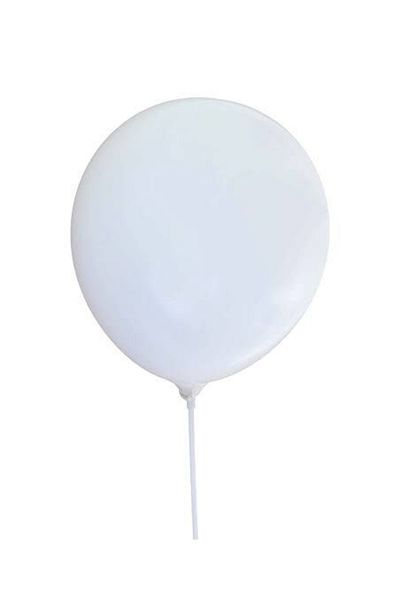 MERT AMBALAJ White Balloon 10 Pieces (12 inches)