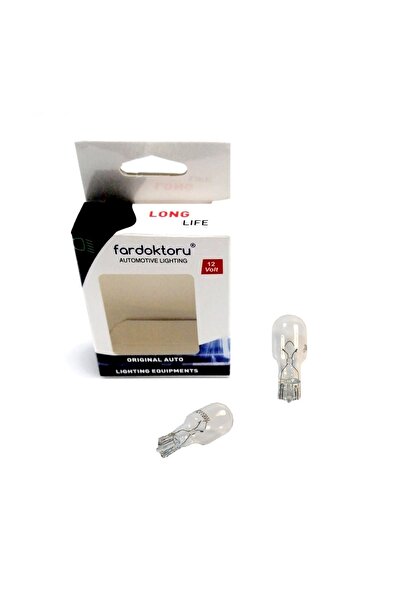 Fardoktoru W16w Oto Ampul 12v T15 Tip Dipsiz Ampül Ph5724 2adet