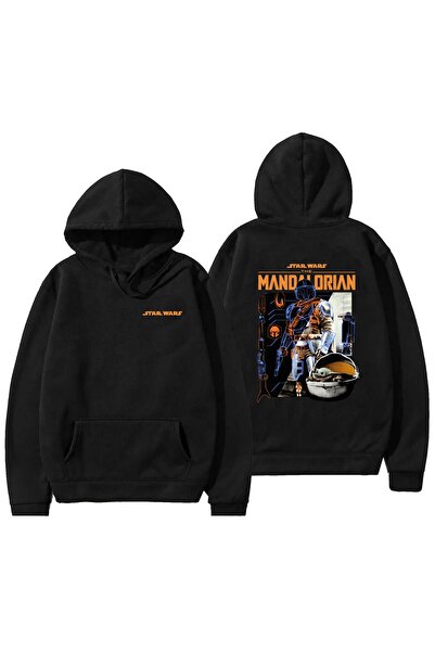 GALASHOP Star Wars Mandalorian Unisex Kapşonlu Mod46
