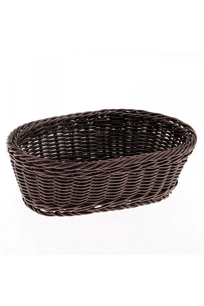 Ün-Ev 6 pcs.Oval Plastic Bread Basket 5201x6