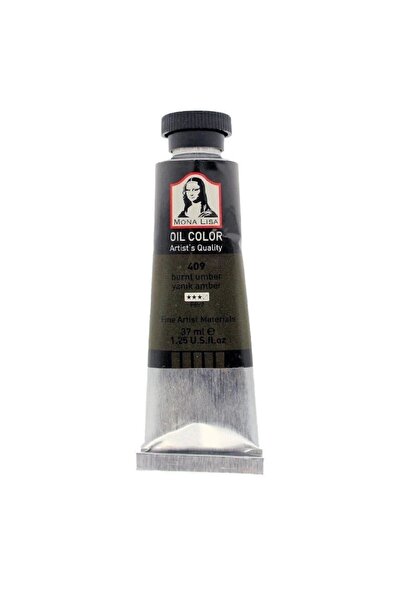 Südor Mona Lisa Yağlı Boya 37ml 409 Burnt Umber