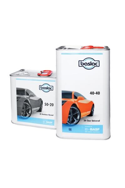 Baslac 40-40 Vernik 5lt Ve 50-20 Harter 2,5 Lt Takım
