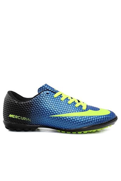 AlbiShoes Ανδρικά παπούτσια ποδοσφαίρου Turf Turf χωρίς δόντια μεγάλου μεγέθους (45-47)
