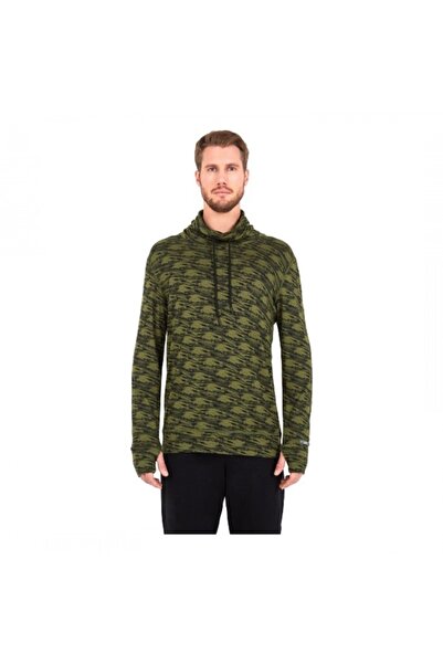 Blackspade Πράσινο θερμικό φούτερ - 2ο. Επίπεδο, Κοπή Xxl