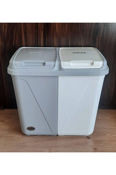 Bayev 60 Lt Hospital Clinic Νηπιαγωγείο Dirty Basket - Κουτί καπό με δύο διαμερίσματα
