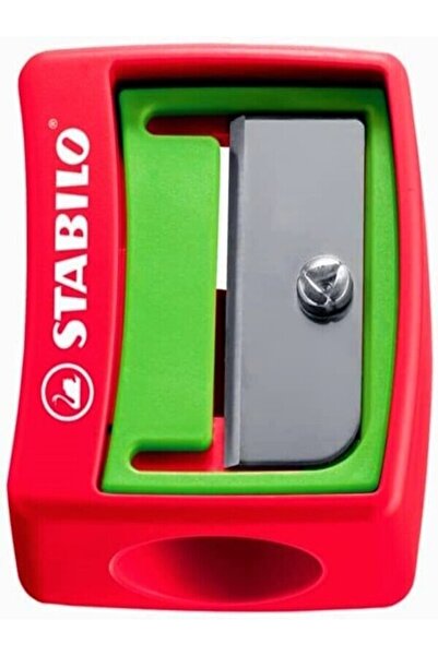 Stabilo Woody 3in1 Kalemtıraş Kırmızı