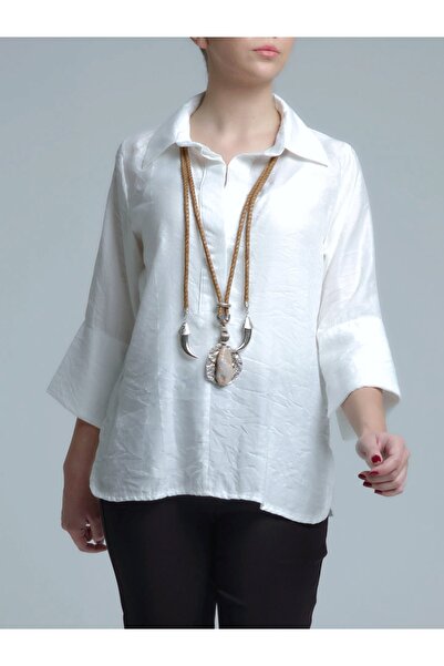 Monmark Hera Gömlek Beyaz