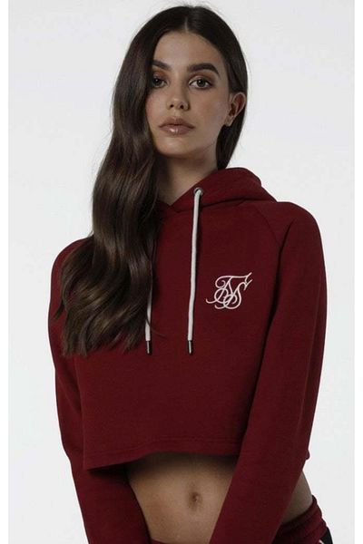 Siksilk Women's Sweatshirt - Relaxed Fit