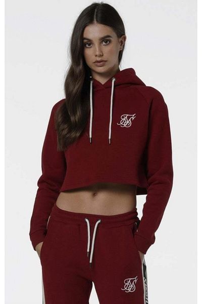 Siksilk Women's Sweatshirt - Relaxed Fit