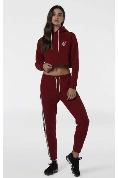 Siksilk Women's Sweatshirt - Relaxed Fit