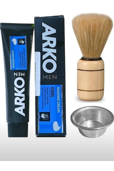 ARKO Men Cool Sakal Tıraş Takımı Seti