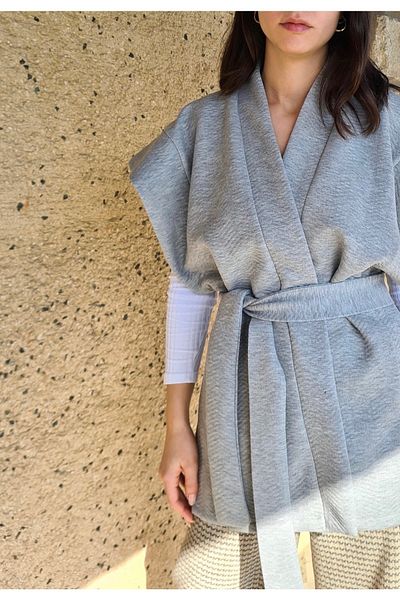 ki-nua studio Ovre Vest Kimono