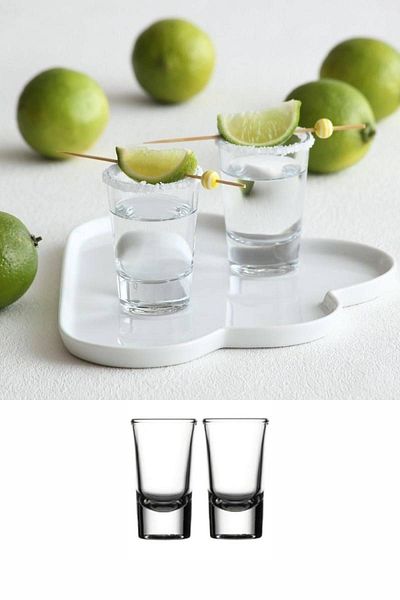 Paşabahçe Boston 2 Shot Glasses 40 cc