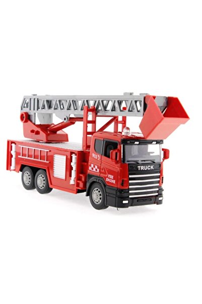 MEGA Die Cast Sürtmeli Merdivenli Itfaiye Aracı