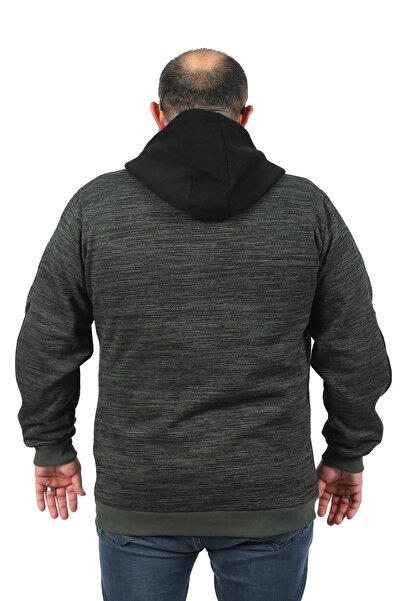 Starbattal Plus Size Men's Sweat The Frontier 22726-nefti