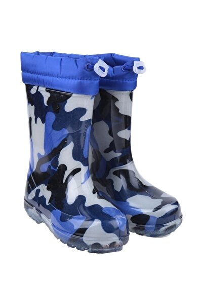 YAŞARYILDIZ AYAKKABI 1963 TEN BERİ Içi Kürklü Soğuk Geçirmez Kamuflaj Desenli...