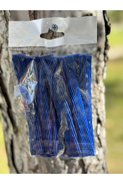 Genel Markalar Toog T10x Serisine Uyumlu Araç İçi 10 Lu Mavi File Seti