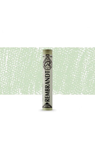 Rembrandt : Soft Pastel Paint : Cinnabar Green Light (10)