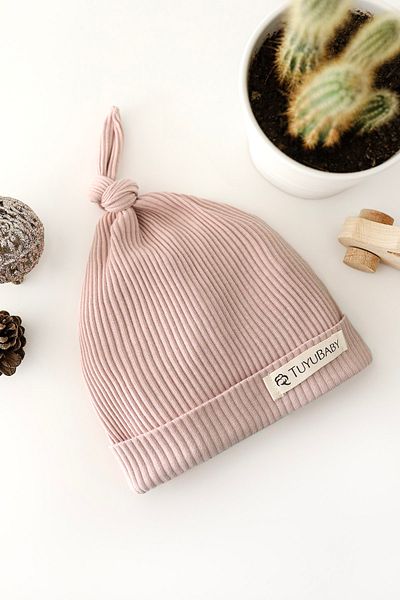 Doğan Collection Powder Camisole Knotted Beret