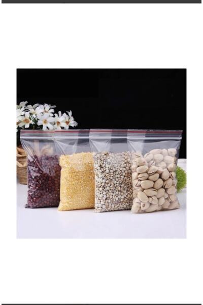 Genel Markalar 9x11 Kilitli Poşet 100 Adet (kına, Çerez, Şeker,  )