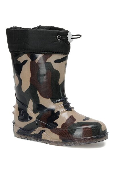 YAŞARYILDIZ AYAKKABI 1963 TEN BERİ Içi Kürklü Soğuk Geçirmez Kamuflaj Desenli...