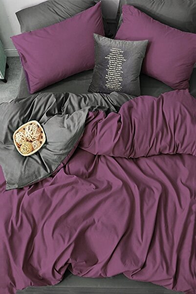 Sheri Home Çift Kişilik Çift Taraflı Nevresim 200x220cm Mürdün Cs148894