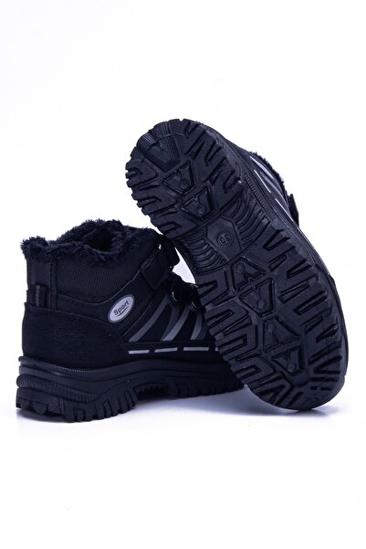 eformoda by emre yılmaz Black Kids Boots Bl03