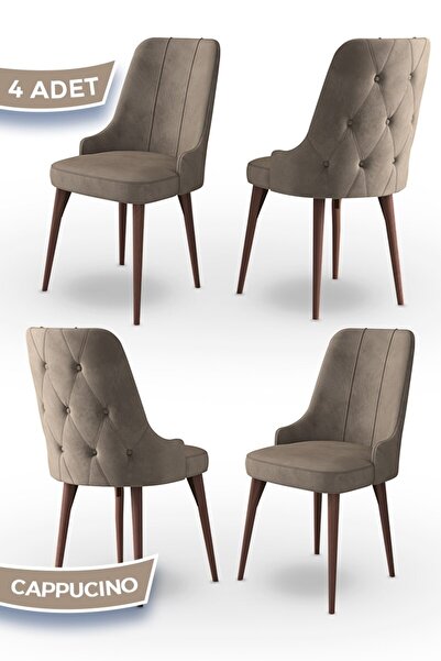 Canisa Maya Serisi, 1.sınıf Babyface Ithal Kumaş Sandalye, Ceviz Gürgen Ayak,...