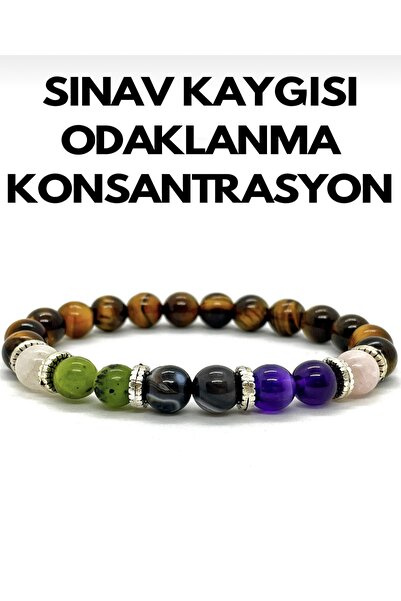 cvt grup Sınav Kaygısı Gideren Odaklanman Konsantrasyon Başarı Bilekliği Unis...