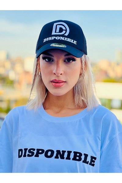 disponible Unisex Black Mesh Baseball Cap Hat