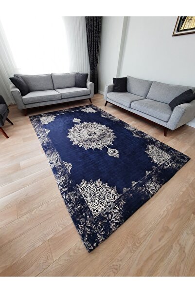 ALLGELSİN Noul sezon Husă elastică pentru covor Husă decorativă lavabilă cu imprimare digitală Husă modernă cu dungi